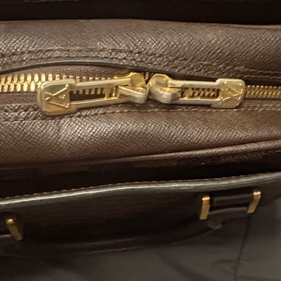 Louis Vuitton Ebene Triana Vintage Bag - Picture 4 of 11